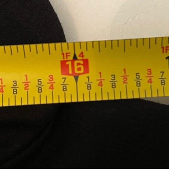 Bailey/44 Black With Electric Blue Bell Sleeves Party Event Dress NWOT Size XS - Picture 11 of 14